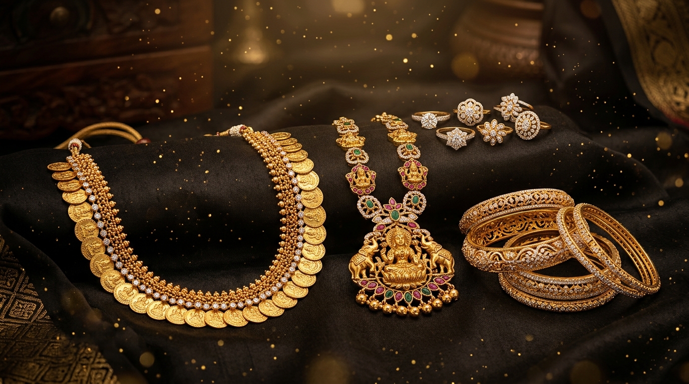 Complete South Indian Bridal Ensemble