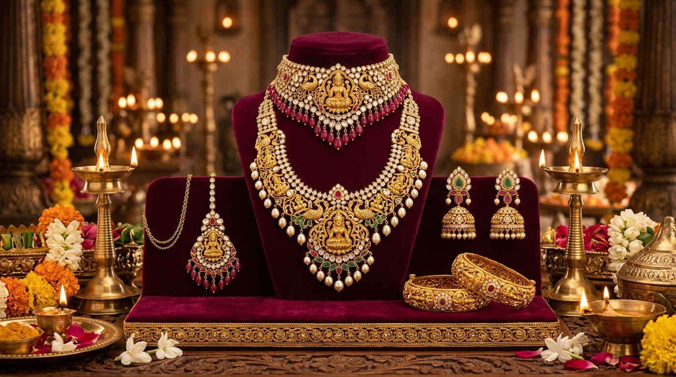 The Sacred Heritage of temple jewellery Jewellery