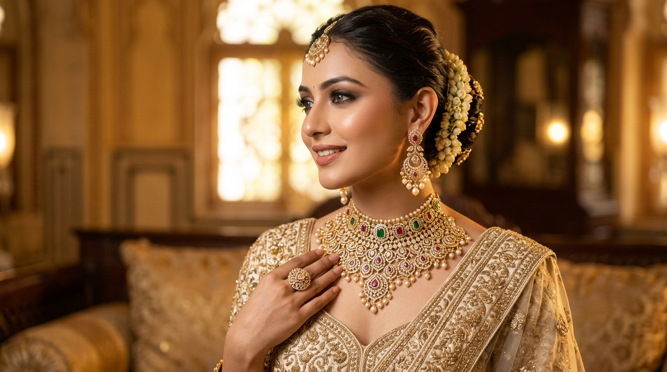Haute Couture Diamond Choker