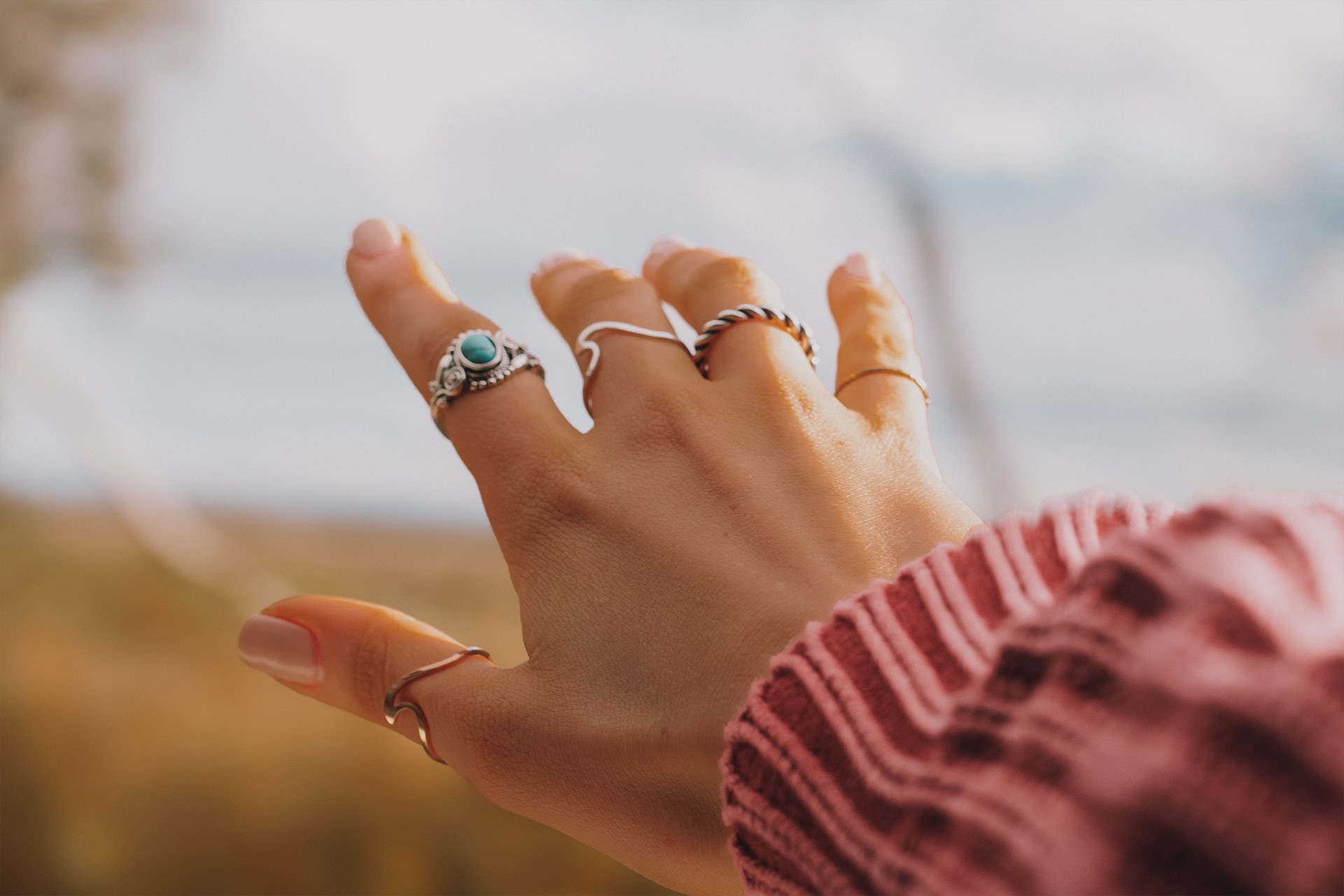 The Art of Ring Stacking: Midi and Wave Bands